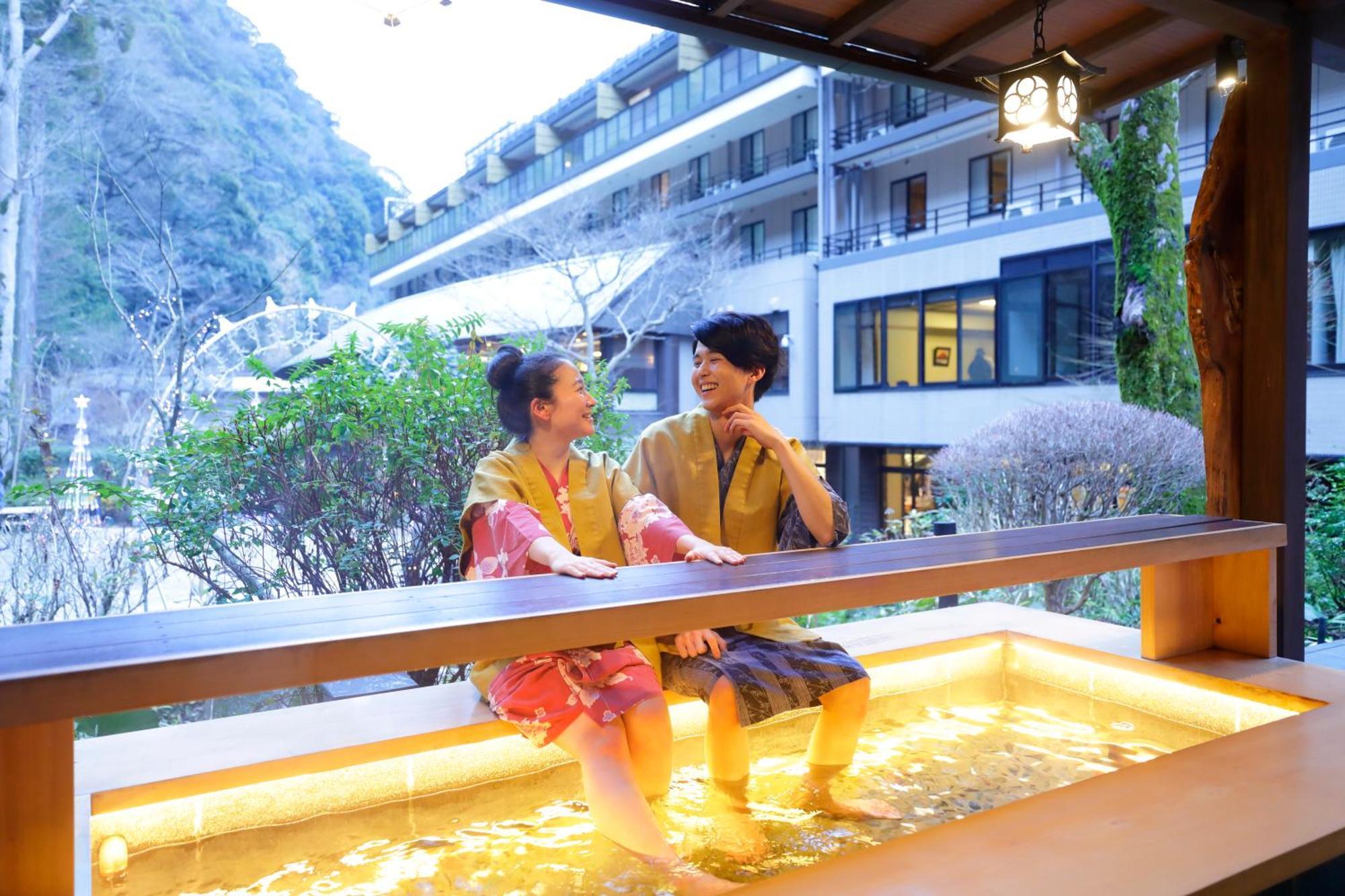 โรงแรมฮาโกเนะ เทนเซเอง ฮาโกเน่ ภายนอก รูปภาพ