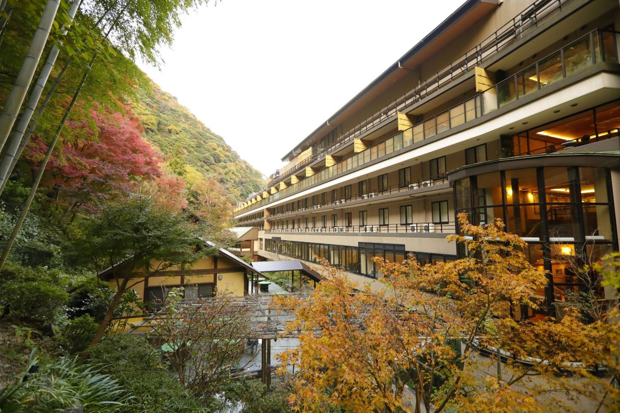 โรงแรมฮาโกเนะ เทนเซเอง ฮาโกเน่ ภายนอก รูปภาพ