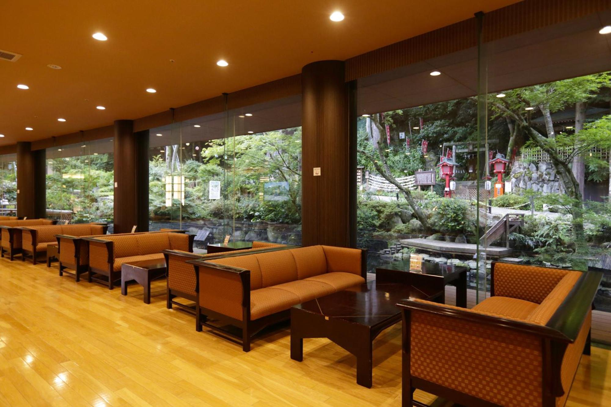 โรงแรมฮาโกเนะ เทนเซเอง ฮาโกเน่ ภายนอก รูปภาพ