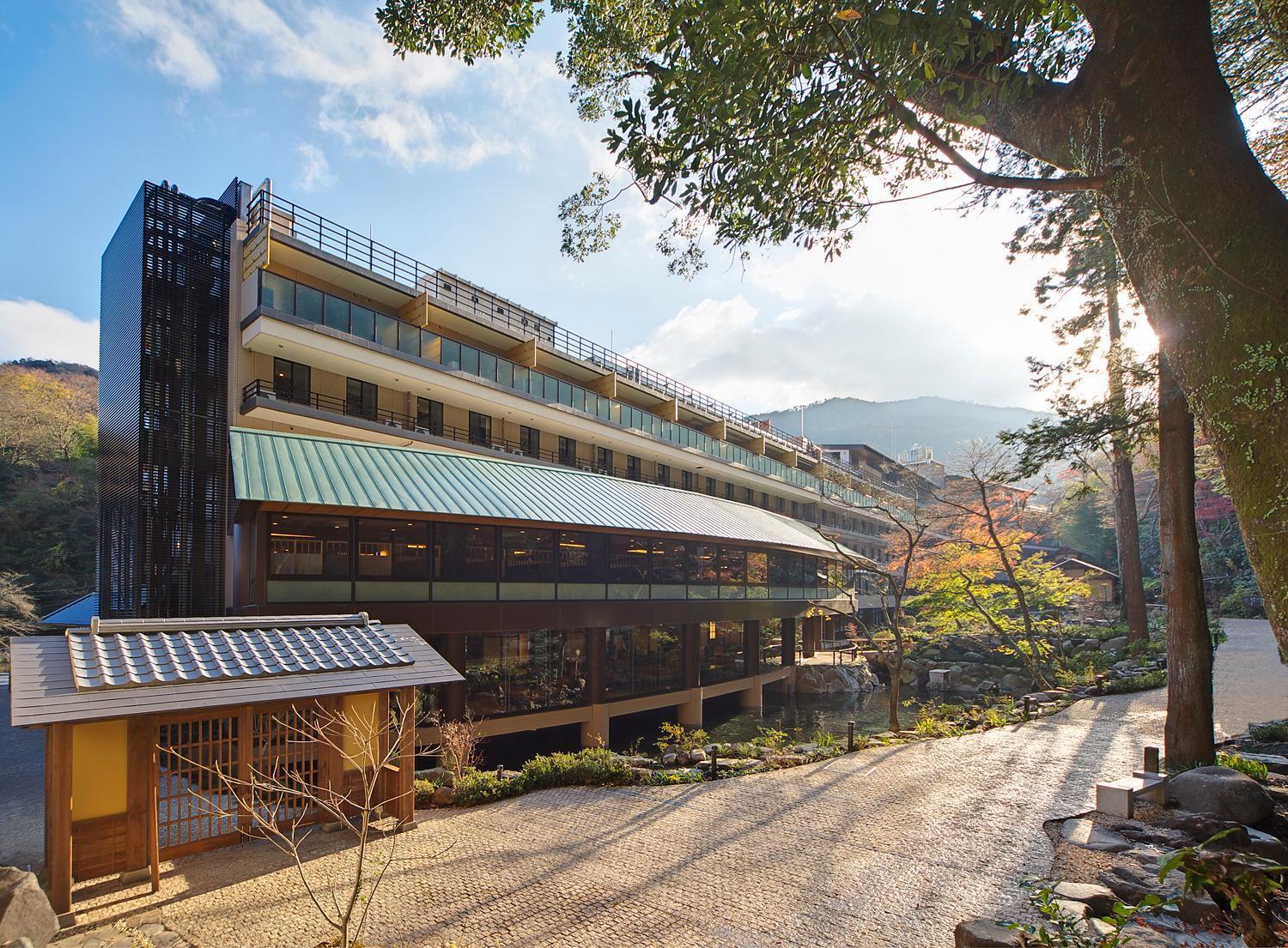 โรงแรมฮาโกเนะ เทนเซเอง ฮาโกเน่ ภายนอก รูปภาพ